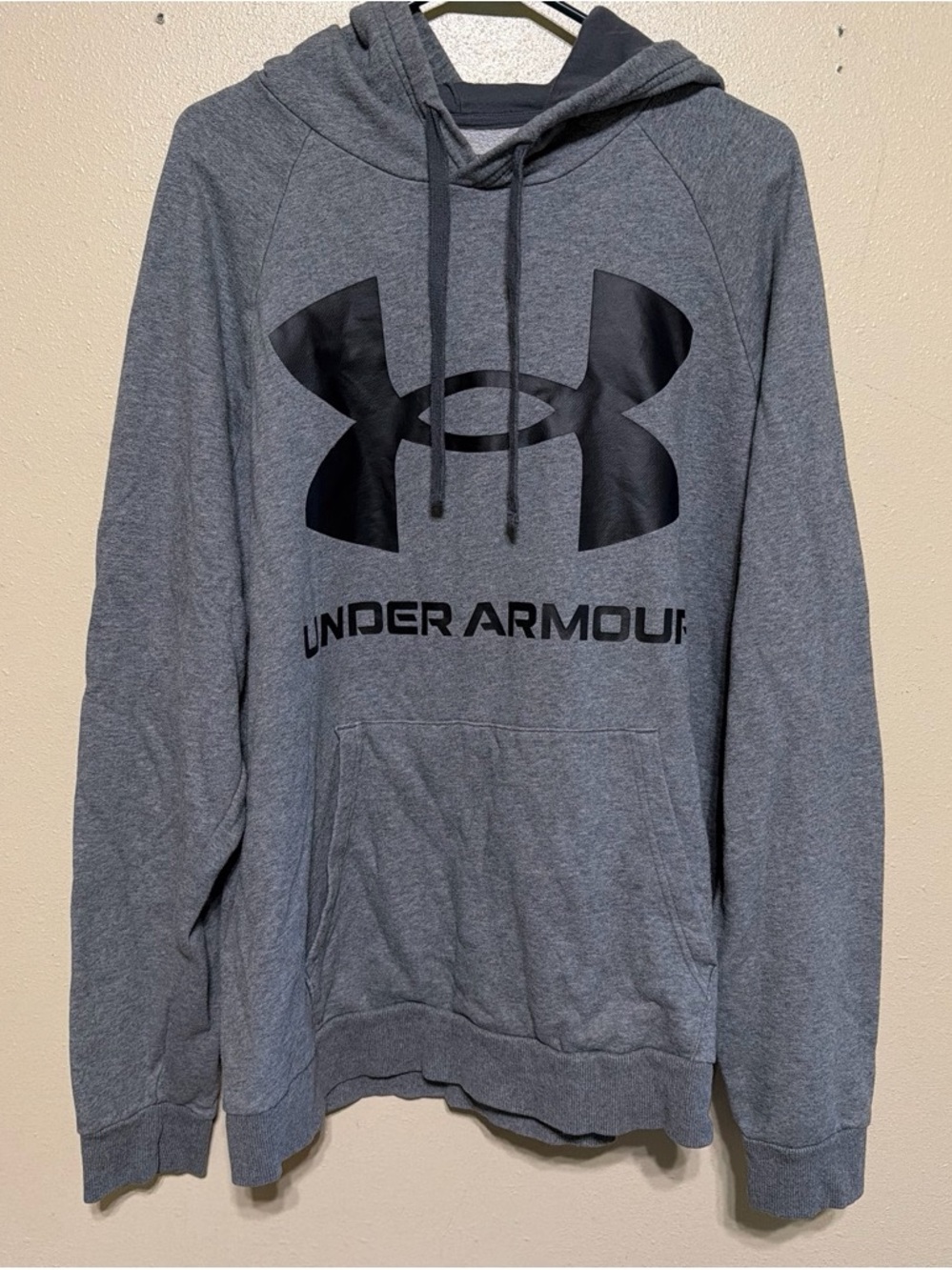 Men’s XXL underarmour sweatshirt grey